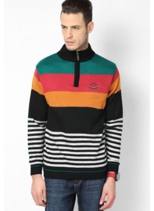 Mens Knitted T-shirt (D66)