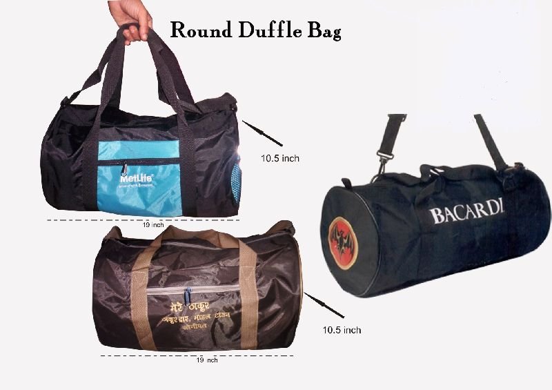 Round Duffle Bag