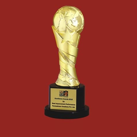 Metal Trophy 02