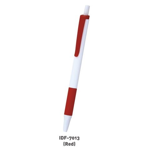 Plastic Pen (idf-7013 Red)