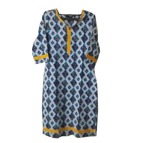 Cotton Printed Kurti 02