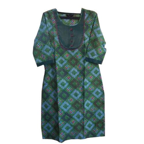 Cotton Printed Kurti 01
