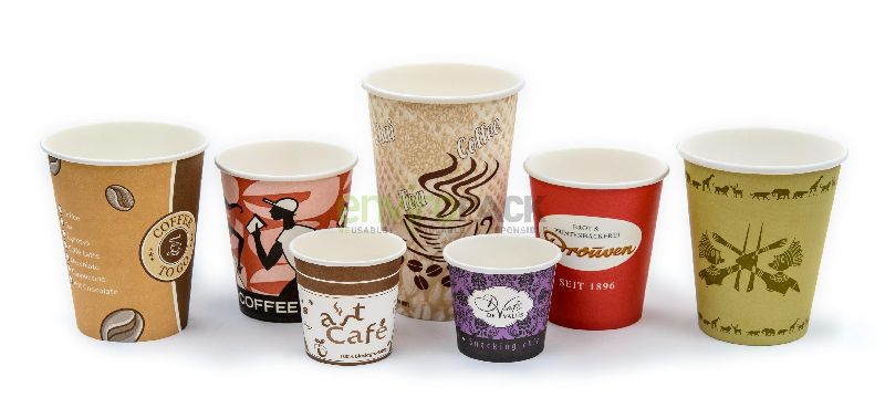 Printed Paper Cup 01