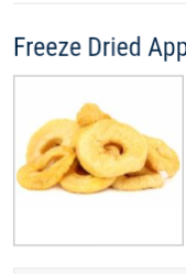 Freeze Dried Apple 02