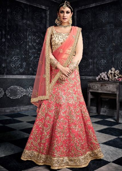 Bridal Lehenga Choli 01