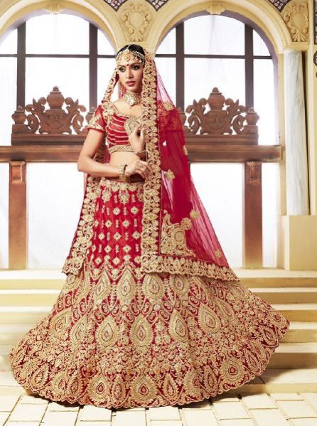 Bridal Lehenga Choli 02