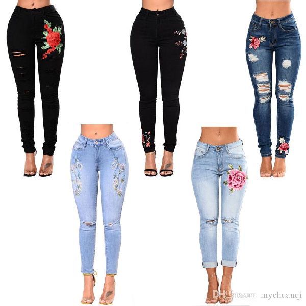 Ladies Jeans 02