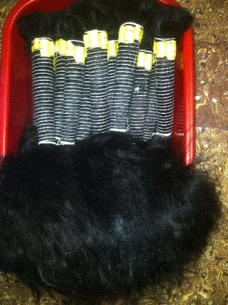 Single Drawn Remy Human Hair 01