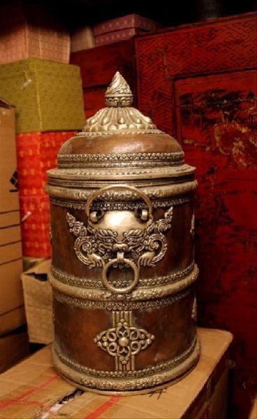 Tibetan Copper Handicrafts 01