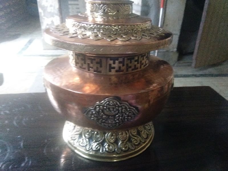 Tibetan Copper Handicrafts 04