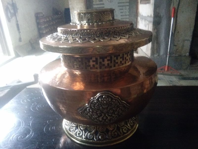 Tibetan Copper Handicrafts 05