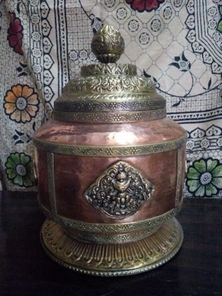 Tibetan Copper Handicrafts 11
