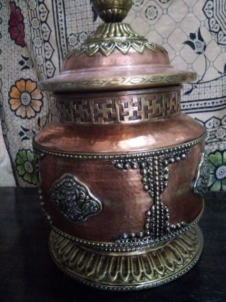 Tibetan Copper Handicrafts 12