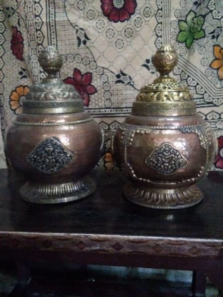 Tibetan Copper Handicrafts 14