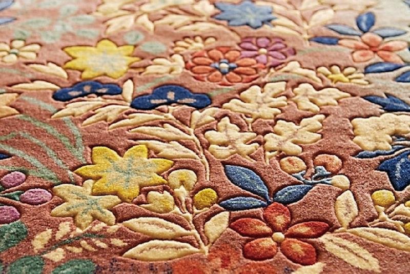 Wool Silk Carpets 07