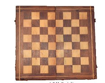 Square Wooden Chess Board