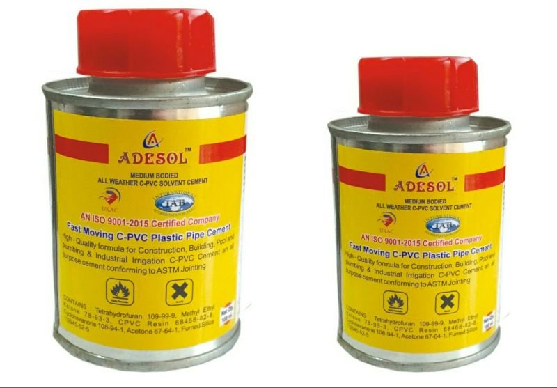 C-PVC Plastic Pipe Cement 03