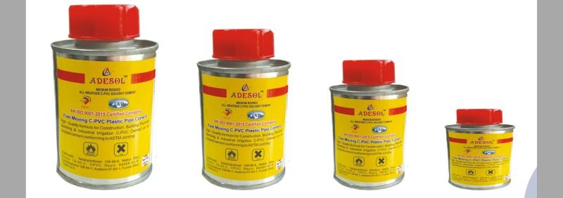 C-PVC Plastic Pipe Cement 01