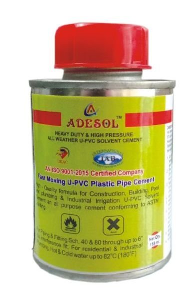 U-PVC Plastic Pipe Cement 01