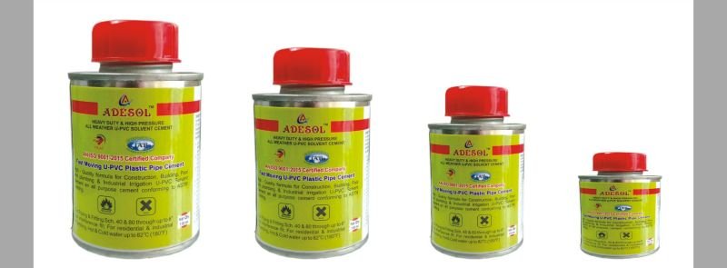 U-PVC Plastic Pipe Cement 02