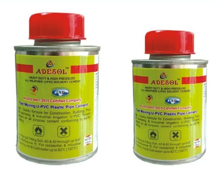U-PVC Plastic Pipe Cement 03