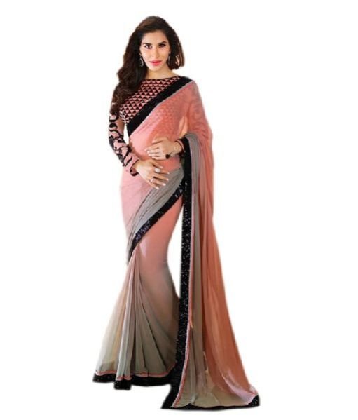 Chiffon Saree 04