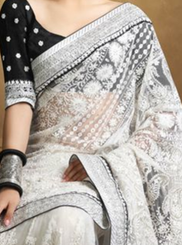 Chikankari Saree 01