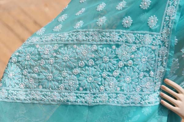 Chikankari Saree 02