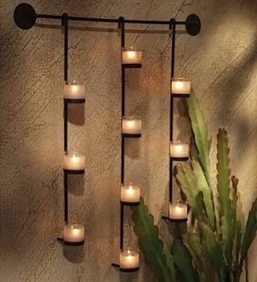 Hanging Tea Light Holder 03
