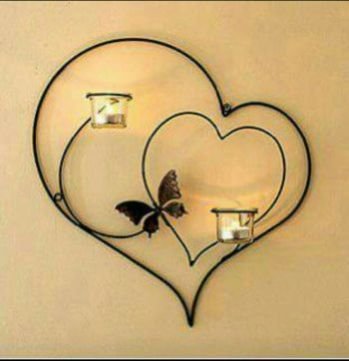Hanging Tea Light Holder 04