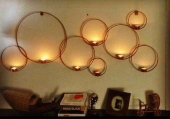 Hanging Tea Light Holder 05