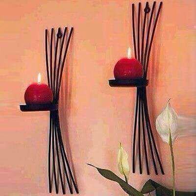 Hanging Tea Light Holder 06