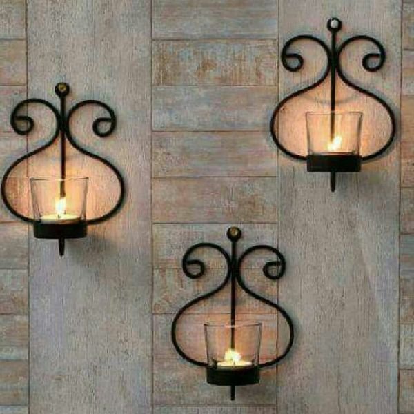 Hanging Tea Light Holder 07