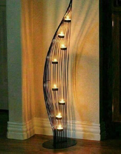 Hanging Tea Light Holder 12