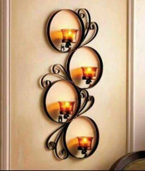 Hanging Tea Light Holder 13