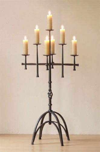 Metal Candle Stand 03