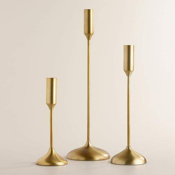Metal Candle Stand 04
