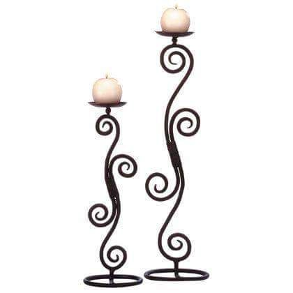 Metal Candle Stand 06