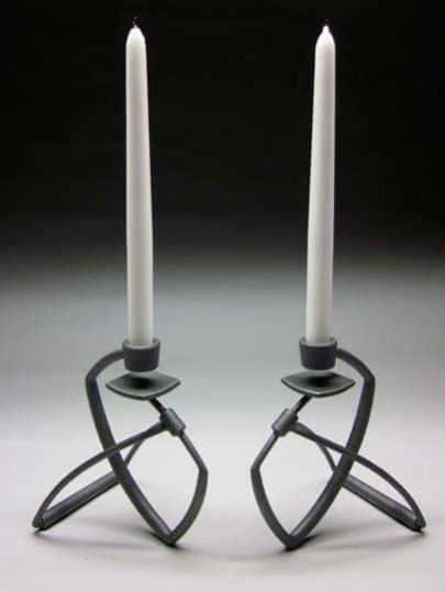 Metal Candle Stand 07