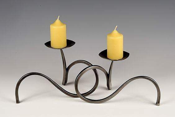 Metal Candle Stand 10