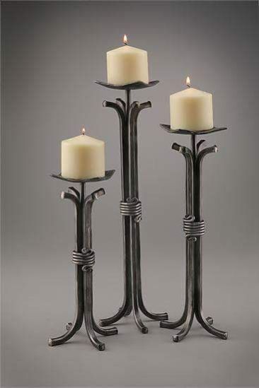 Metal Candle Stand 11