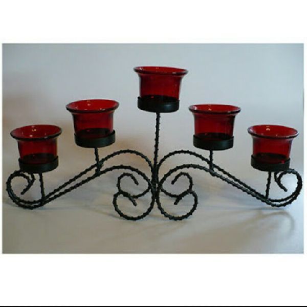 Metal Candle Stand 18