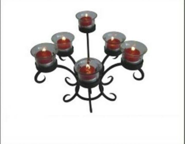 Metal Candle Stand 19