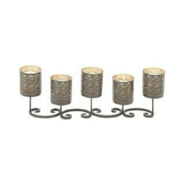 Metal Candle Stand 20