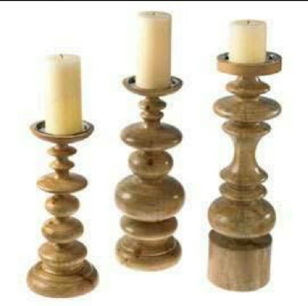 Metal Candle Stand 25