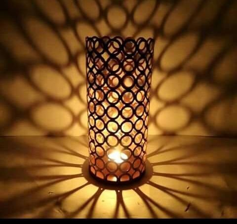 Table Top Candle Holder 04