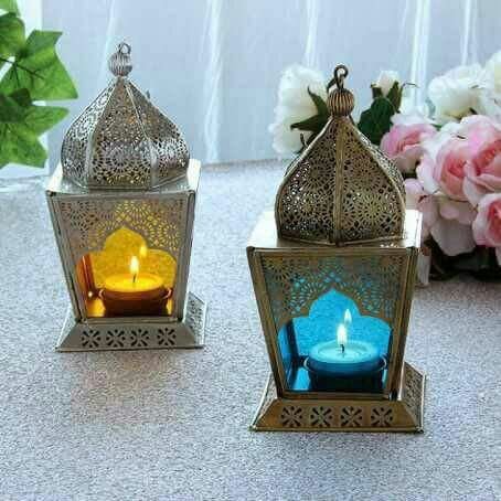 Tabletop Lantern 10