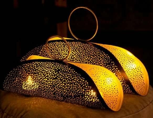 Tabletop Tea Light Holder 02