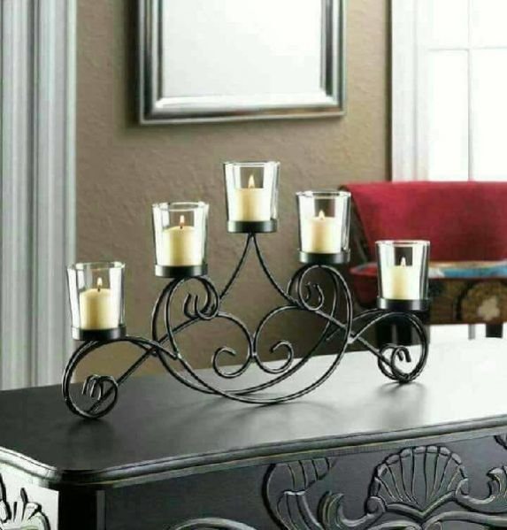 Tabletop Tea Light Holder 04
