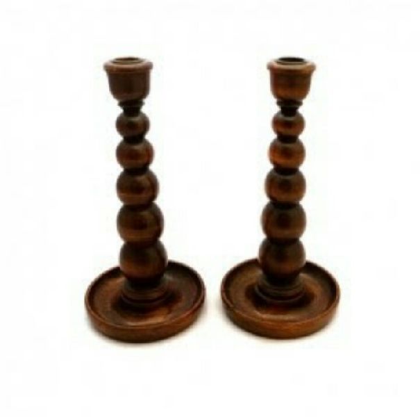 Wooden Candle Stand 01